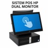 Sistem POS Second Hand HP Retail System RP5810 SFF, Intel Core i5-4570S 2.90GHz, 8GB DDR3, 128GB SSD, 4 x Serial Port, 1 x 24 Volt USB, 3 x 12 Volt US