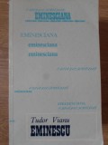 Eminescu, Tudor Vianu - Biografia Poetului, Editura Junimea 1974, 352 Pagini, Coperta Necartonata