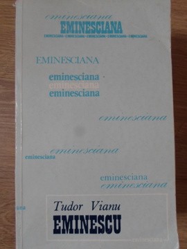 EMINESCU-TUDOR VIANU-110265 foto