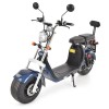 Scuter Electric 1500W, Max. 45 Km/H, Autonomie 60 Km, Hecht Cocis Blue