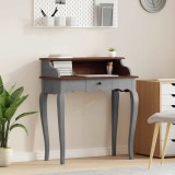 vidaXL Birou de scris, 80x40x92 cm, lemn masiv de mahon 244503