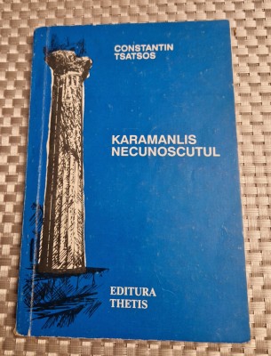 Karamanlis necunoscutul Constantin Tsatsos foto