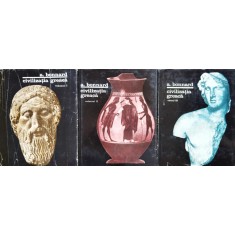 Civilizatia Greaca Vol.1-3 - A. Bonnard , B1272