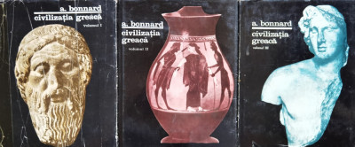 Civilizatia Greaca Vol.1-3 - A. Bonnard ,555586 foto
