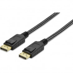 Cablu video Ednet DisplayPort Male - DisplayPort Male v1.2 2m negru foto