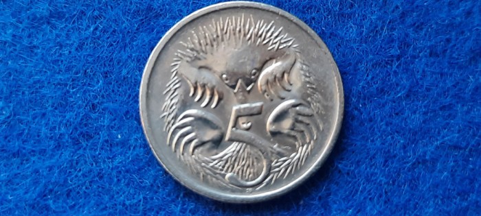 AUSTRALIA 5 CENTS 1999 ARICI