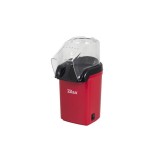 Aparat pentru popcorn Zilan ZLN8046, 1200 W, Sistem cu jet de aer cald, Rosu