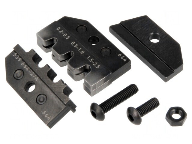 Fălci Crimpare JPT 0,2-2,5mm&sup2;
