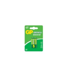 Baterie zinc-carbon GP GreenCell 6F22 9V