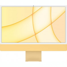 Sistem All in One Apple iMac 24inch Retina 4.5K Apple M1 8 core 8GB 256GB SSD GPU M1 macOS Yellow foto