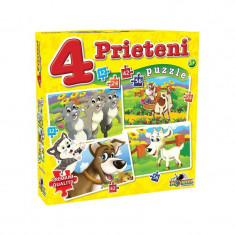 Puzzle 4 Prieteni Mari 12, 24, 42, 56 foto