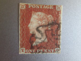 ANGLIA VICTORIA ONE PENNY=95, Stampilat
