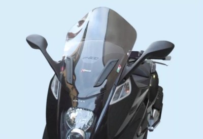 Parbriz mare transparent Gilera GP 800 (07-14) 4T LC 800cc foto