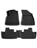 Set Covorase Auto Tip Tavita Cauciuc Umbrella Peugeot 3008 (2009-2016)