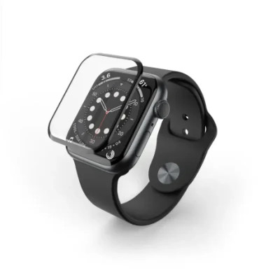 Folie Protectie 3D Next One pentru Apple Watch 38 mm AW-38-3D-CLR foto