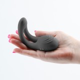 Vibrator Cupluri INYA Utopia, Negru, NS Toys