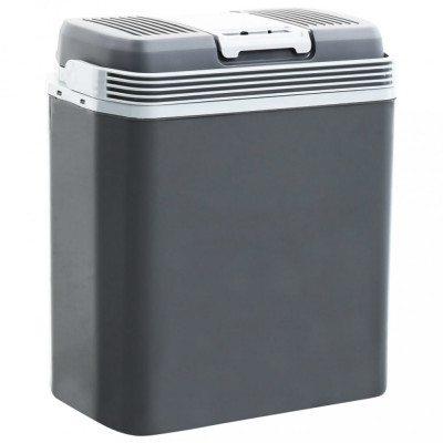 vidaXL Ladă frigorifică termoelectrică portabilă 20 L 12 V 230 V E foto