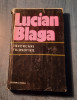 Incercari filosofice Lucian Blaga