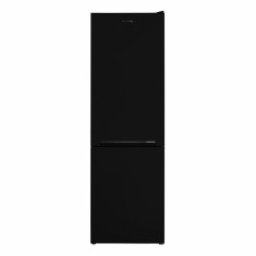 Combina frigorifica Heinner HCNF-V291BKE++, 294 l, Clasa E, No Frost, Display interior, Freezer Shield, Iluminare LED, Control electronic, H 186 cm, N