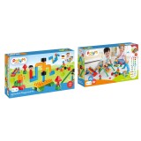PolyM - Kit de joaca pentru aventura (110 piese), Hape