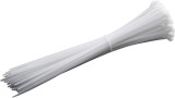 Fasete Legatura Albe 2.5X200Mm, 100/Set