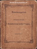 HST C6519 Verordnungsblatt... des &Ouml;sterreichischen Handelsministeriums 1852