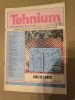 Revista Tehnium Nr. 2 (135) 1982: Orga de Lumini - Colectie Tehnica, Retro, Stare Buna