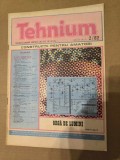 Revista Tehnium Nr 2 - ( 135 ) - anul 1982 - Orga de lumini