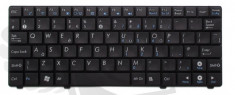 Tastatura laptop Asus Eee PC 1201PN neagra fara rama layout US foto