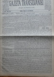 Gazeta Transilvaniei , Numer de Dumineca , Brasov , nr. 253 , 1907