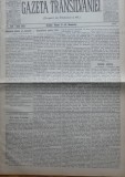 Cumpara ieftin Gazeta Transilvaniei , Numer de Dumineca , Brasov , nr. 253 , 1907
