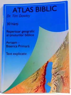 ATLAS BIBLIC de DR. TIM DOWLEY , 2002 foto