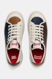 Camper sneakers din piele TWS culoarea bordo, K201626-018