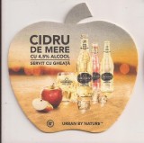 L3 - suport pentru bere din carton / coaster - Strongbow