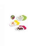 Joc educativ Piramida alimentelor - mancam sanatos