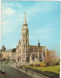 CPIB 16689 CARTE POSTALA - BUDAPESTA. BISERICA MATYAS