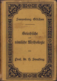 HST C2905 Griechische und romische Mythologie 1905 Hermann Steuding