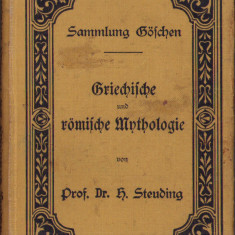 HST C2905 Griechische und romische Mythologie 1905 Hermann Steuding