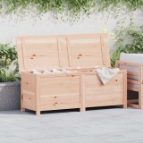 Cumpara ieftin Cutie de perne de exterior 150x50x56 cm din lemn masiv de brad