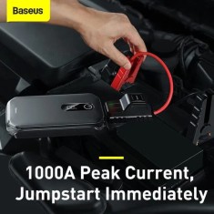 STARTER auto Baseus Super Energy Air pentru pornire baterie auto 10000mAh, 1000A, USB, negru &quot;C00245501113-00&quot; (timbru verde 0.8 lei) - 6932172652524