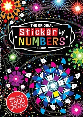 The Original Sticker by Numbers Book foto