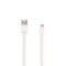 Cablu Date &amp; Incarcare MicroUSB (Alb) REMAX PUF RC-045M