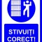 Placuta Stivuiti corect