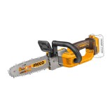 Mini drujba electrica ierastrau de mana cu lant 20V, 20cm, motor brushless, fara acumulator , INGCO CGSLI2085