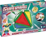 Cumpara ieftin Set de constructie magnetic Supermag Tags, 67 piese