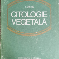 Citologie vegetala - Ion Anghel