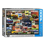 Puzzle 1000 piese Jeep Advertising Collection, Jad