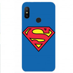 Husa Xiaomi Mi A2 Silicon Gel Tpu Model Superman foto