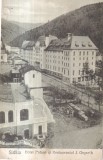 Sinaia. Hotel Palace si Restaurantul J. Ungarth (circulata 1949)