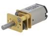 Motor DC cu Transmisie HPCB 6V 100:1 1.5A Ax D Crestătură